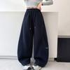 Girls' Casual Autumn Sports Pants 2026 - Loose Knit Sweatpants for Big Girls