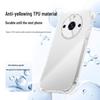 Realme 11 Pro/Pro+ Transparent Anti-Drop TPU Phone Case with Airbag Protection