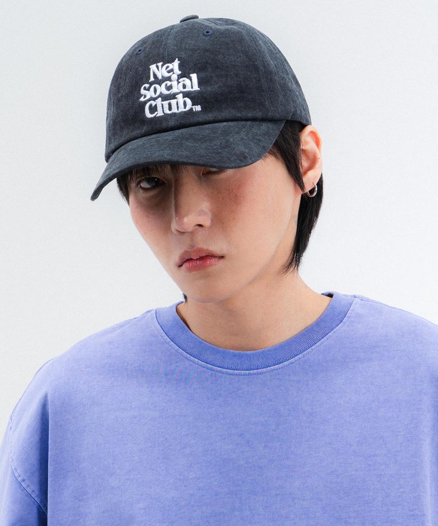 NET SOCIAL CLUB Net Social Club Pigment Cap (Black)