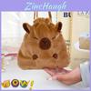 Capybara Plush Storage Bag With Drawstring For Students And Travel