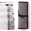 24-Piece Canvas Brush Set – Nylon Brushes for Oil, Gouache, and Watercolor Painting