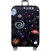 Luggage Cover Suitcase Cover Stretch Luggage Protector Baggage Dust Case Covers Suitable18-32Inch Suitcase Case Travel Organizer