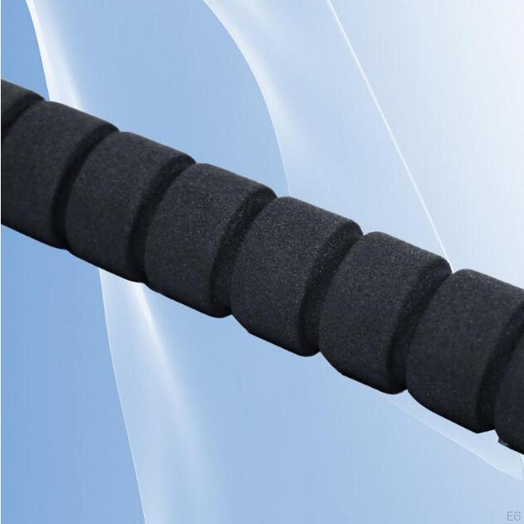 Handheld Flag Pole Stainless Steel Adjustable Telescopic Banner Pointer Nonslip Grip Portable