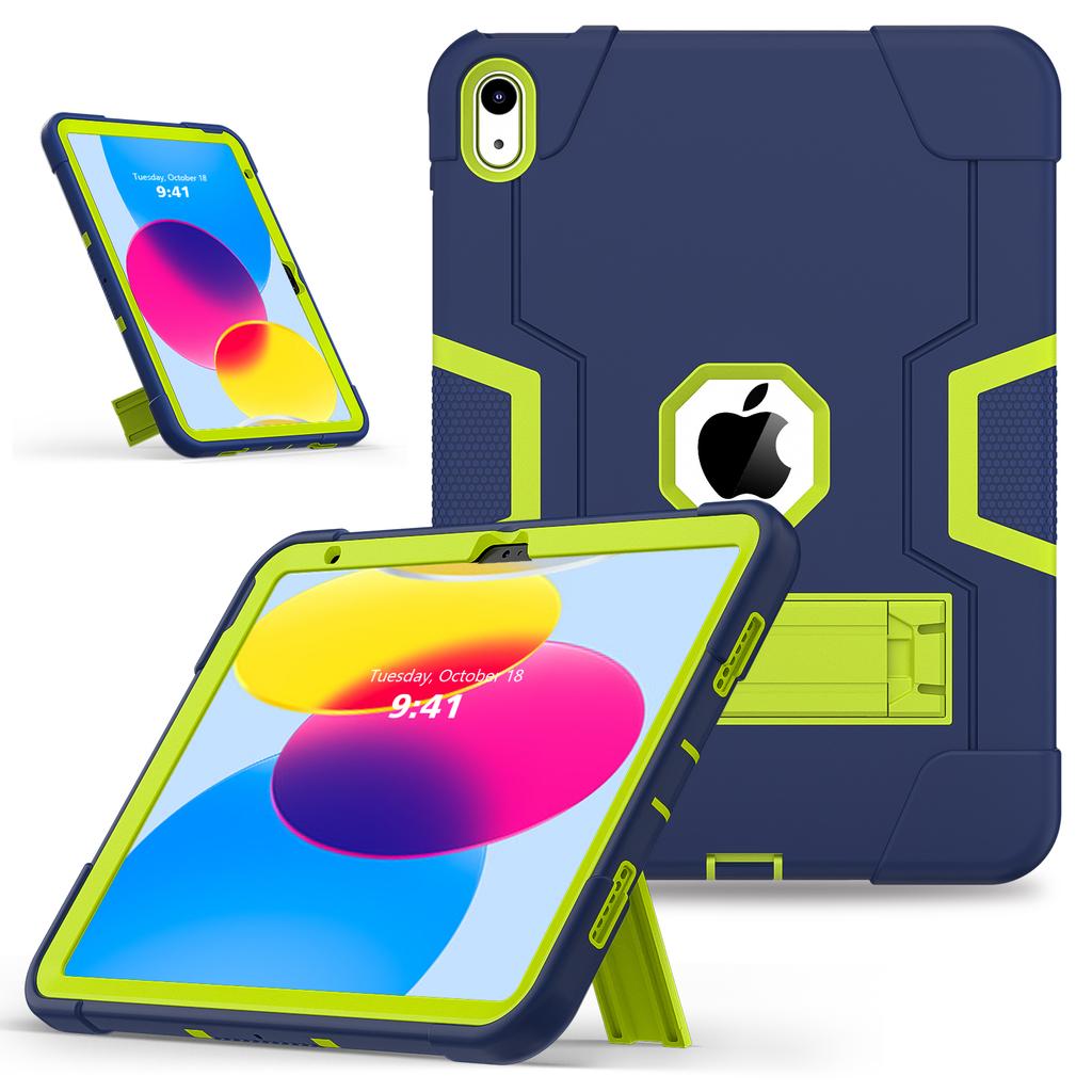 Heavy Duty Hybrid Case For iPad A16 2025 11th 10.9 2022 10th Gen. A3354 A3355 A3356 A2757 A2777 A2696 Kickstand Armor Cover Capa