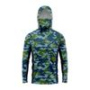 Quick-Dry UV Protection Fishing Shirt With Hood Neck Cover Outdoor Fly Casting