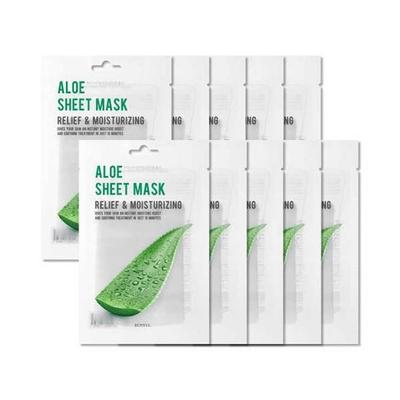 Purity Aloe Tuchmaske 22ml*10 Stück
