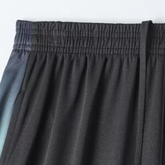 Men Sport Shorts Quick-Dry Breathable Adjustable Waist Lace Running Shorts Versatile Gym Sports Leisure
