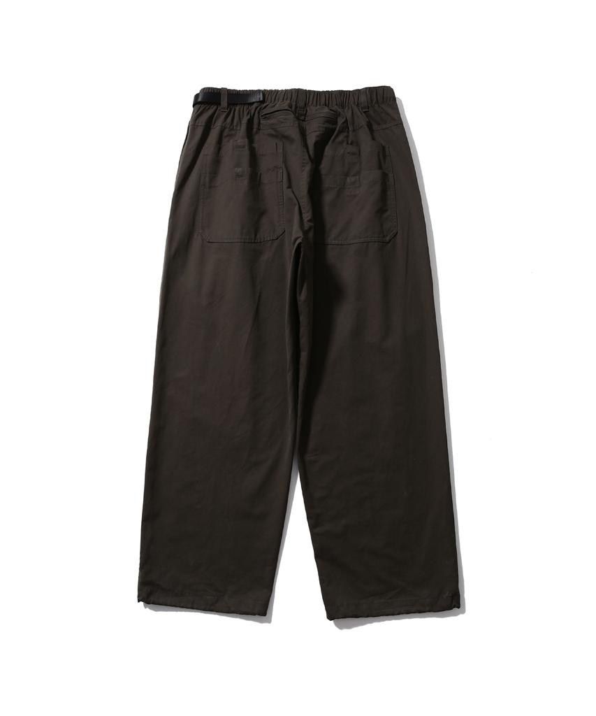 Haebeuopeudyuti Back Multi-Pocket Pants (Dark Khaki)