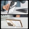 Samsung S25 Ultra Stealth Bracket Mobile Phone Case Suitable for S24PLUS Four Corner Anti Fall S23 Battle Shadow Protection Case