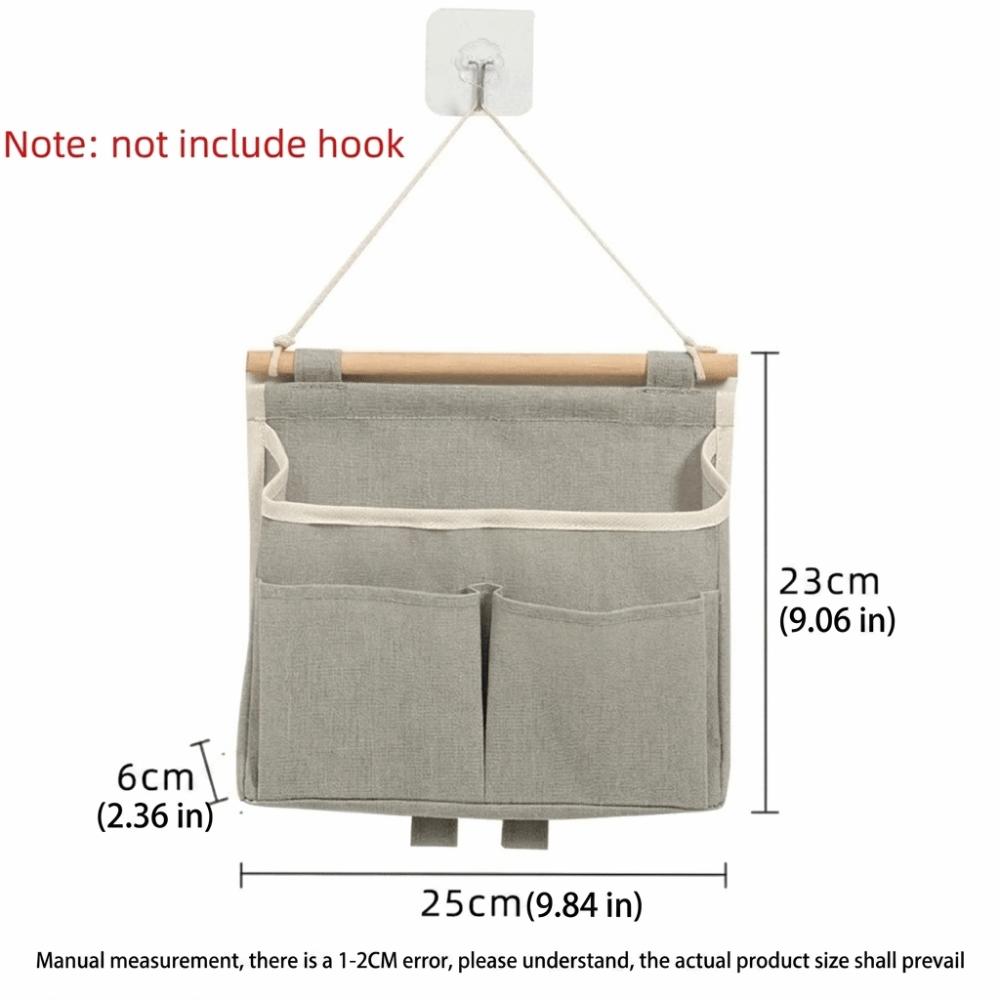 Decorative Wall Hanging Storage Bag Multi-functional Hanging Storage Rack Home