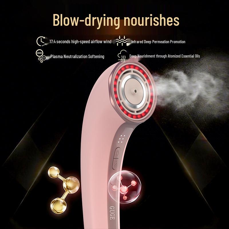 Portable High-Power Infrared Hair Dryer with Essential Oil and Negative Ion Technology 1200W