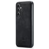 DG.MING For Samsung Galaxy A35 5G Case Leather+PC+TPU Anti-Drop Phone Cover