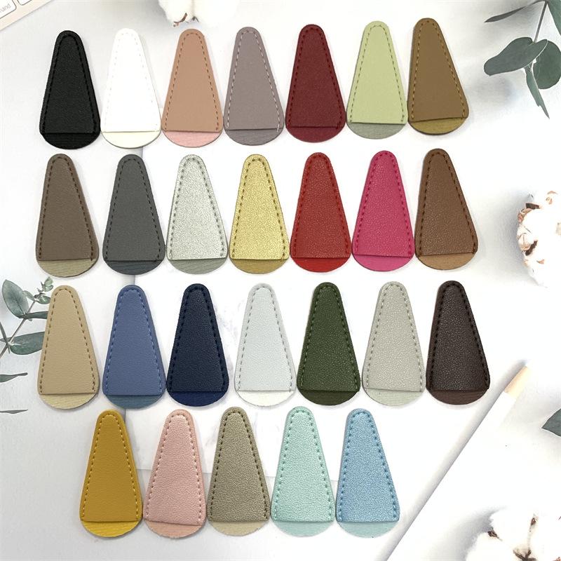 27-Color Small Beauty Scissors Case with Logo Printing for Eyebrow, Makeup & Embroidery Scissors