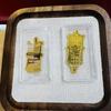 Pure Gold 999 Wealth-Boosting Mobile Phone Sticker - 2mg Gold for Daily Prosperity