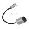 USB C Male Digital Fiber Analog Sound Cable SPDIF Female Digital Sound Converter Cable for HDTV Multimedia Speaker
