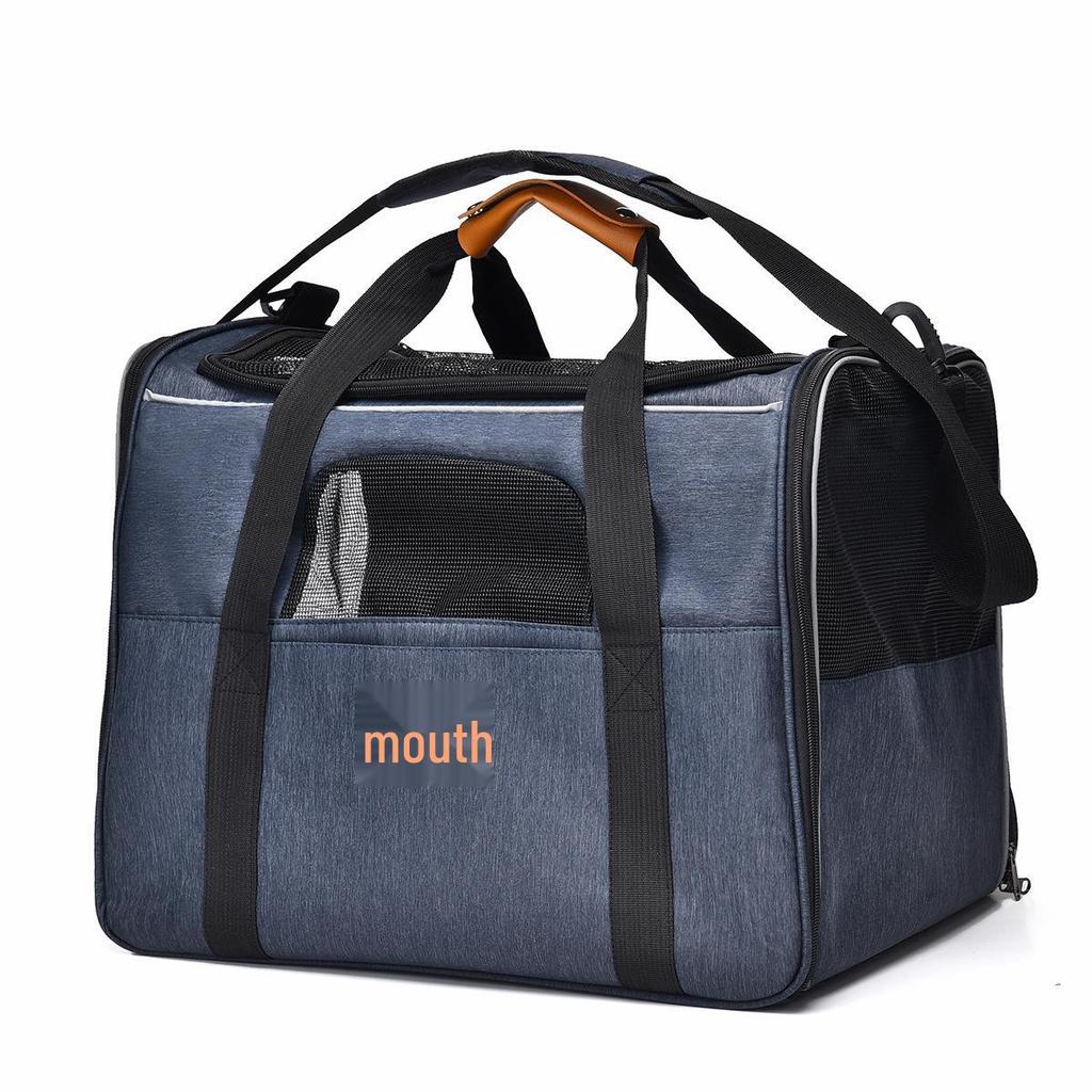 Portable Foldable Cat Backpack: Breathable, Handheld & Shoulder Design with Large Capacity