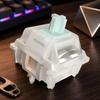 Angepasster Gateron Green 5-Pin Taktiler Tastaturschalter mit Mahjong-Geräusch für Gaming und Büro