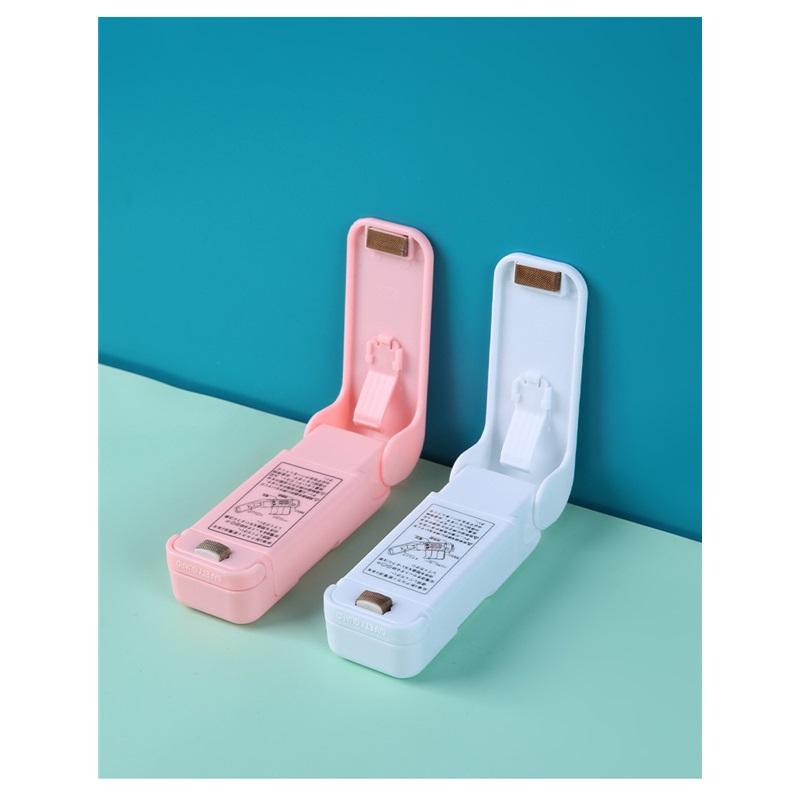 1PC Mini Snack Sealing Machine Package Sealer Bags Thermal Plastic Food Bag Sealing Machine Portable Kitchen Accessories