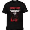JIBNPRJA T Shirt for Mens System of A Down, Short Sleeve Cotton Casual Crew Neck Printed Tee