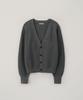 Blankroom Fog Shell Cardigan_Nep Gray