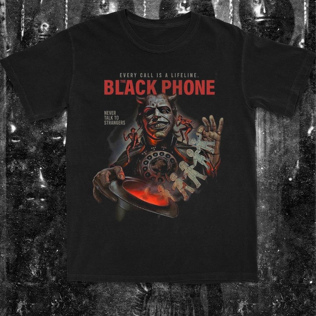 BLACK PHONE Film T-Shirt Unisex Kurzarmshirt S-5XL