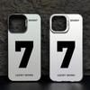 Apple 15promax phone case lucky number iphone14promax personality 13pm trendy 12/11 fashion x