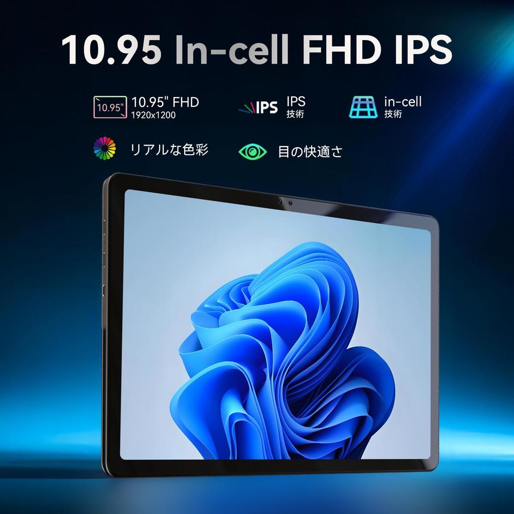 BNCF Windows 11 Pro 13th Gen Twin Lake N150 up to 12GB LPDDR5 256GB NVMe FHD IPS 1920x1200 5MP 8MP BT 2x Japanese All Metal 2-in-1 Tablet, Laptop,