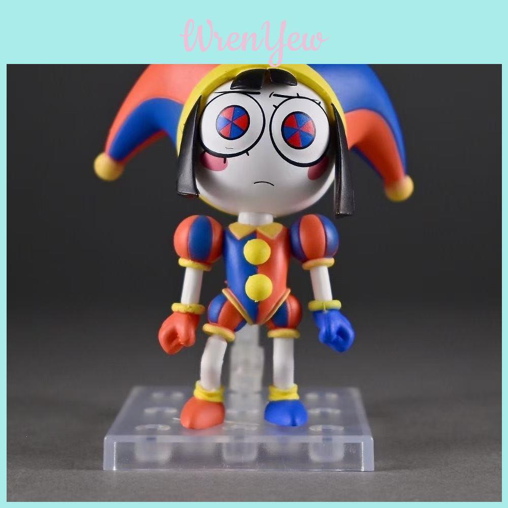 The Amazing Digital Circus Pomni Collectible Action Figure With Movable Joints For Kids And Fans