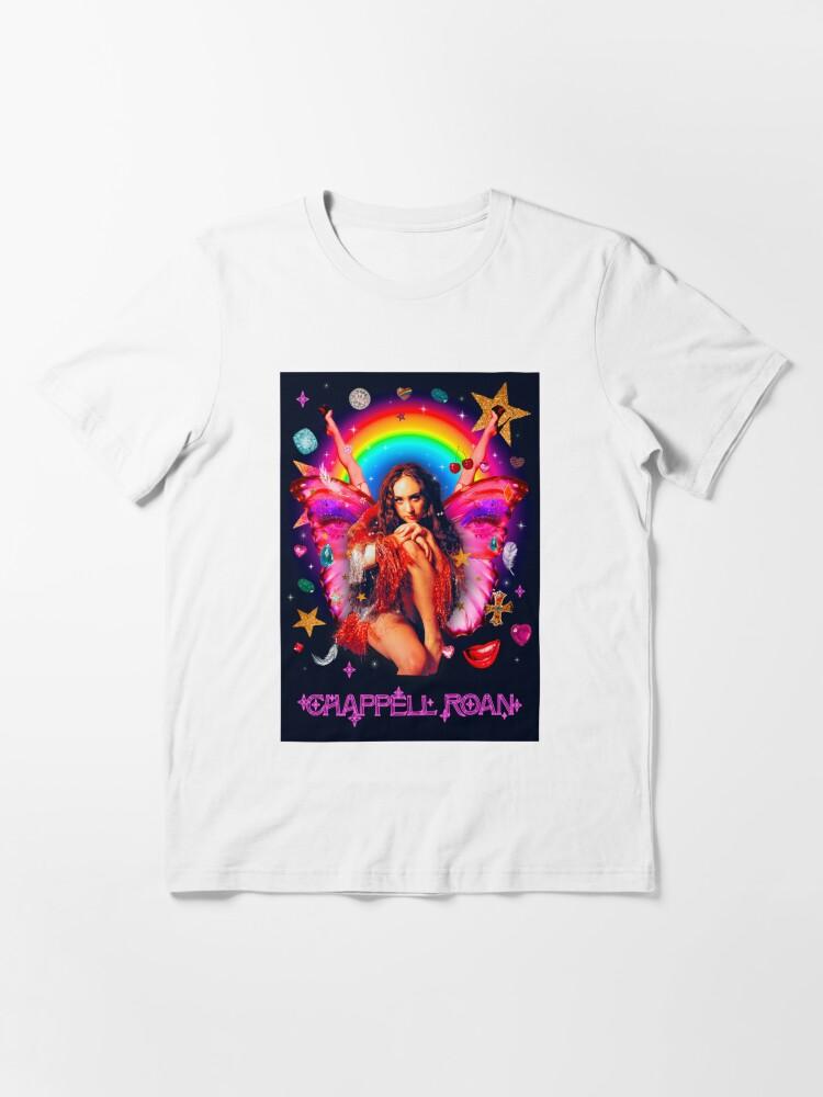 Jewel Chappell Roan Rainbow Hearts Wings Jewels Sparkles Collage Classic Essential T-Shirt
