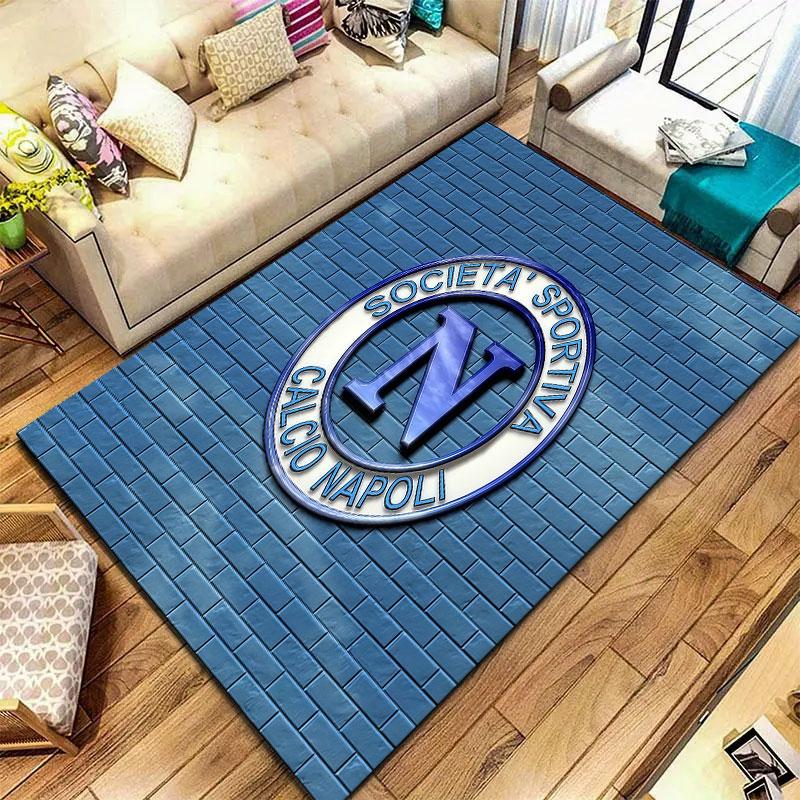 SSC Napoli Carpet Rug for Living Room Bedroom Home Sofa Decoration,Kids Play Non-slip Floor Mat
