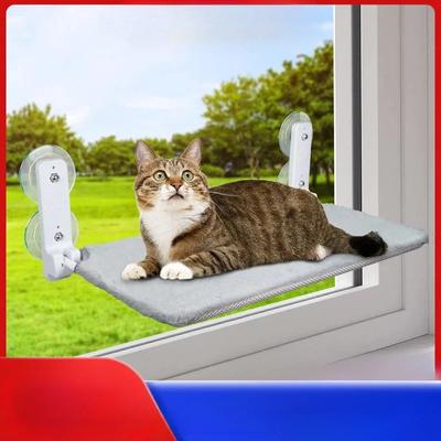 Katthängmatta Fönster Katt Sol Hängande Säng Balkong Sommar Sugkopp Glas Husdjurssäng Tillbehör