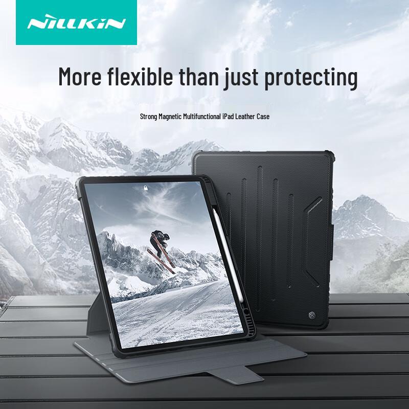 Nillkin Hanc Magnetic Leather Case for iPad Pro 12.9 (2022)