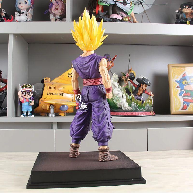 45Cm Anime Dragon Ball Figure Son Gohan Action Figures Gohan Figurine Pvc Doll Decoration Statue Collection Model Toys Gifts