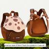 Sesame Baby Super Cute Mushroom Kids Backpack