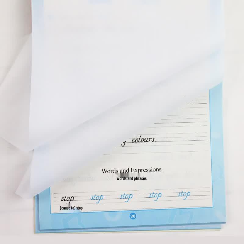 Modian English Calligraphy Copybook for Primary School