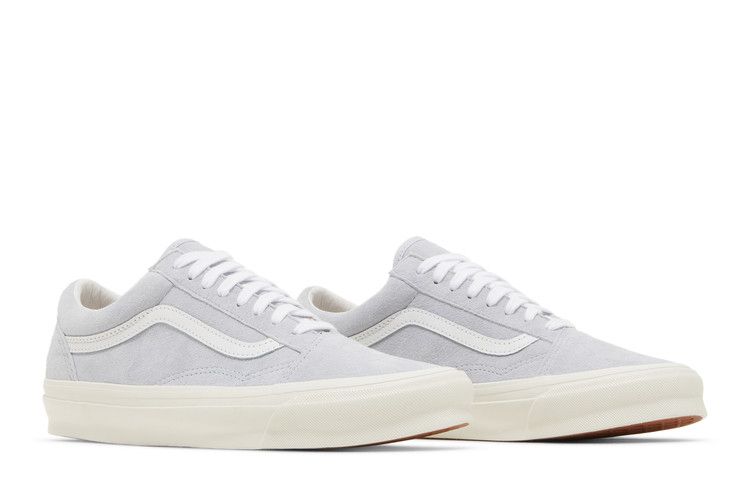 Vans OG Old Skool LX 'Pig Suede - Grey Dawn'