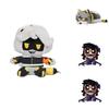 Adorable Murder Drones Cyn Plush Figure Cuddly Short Plush Stuffed Toy