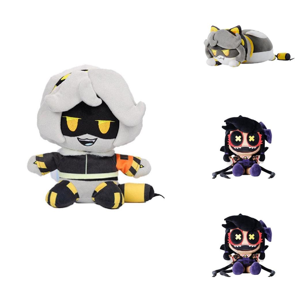 Adorable Murder Drones Cyn Plush Figure Cuddly Short Plush Stuffed Toy