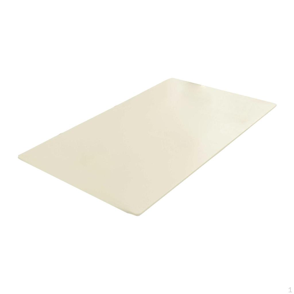 Tischdecke aus PU-Leder mit elastischem Rand, Rechteckform für Bankettveranstaltungen