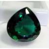 Certified Natural Green Tsavorite Garnet Pear Cut 10-11 Ct Fabulous Gemstone