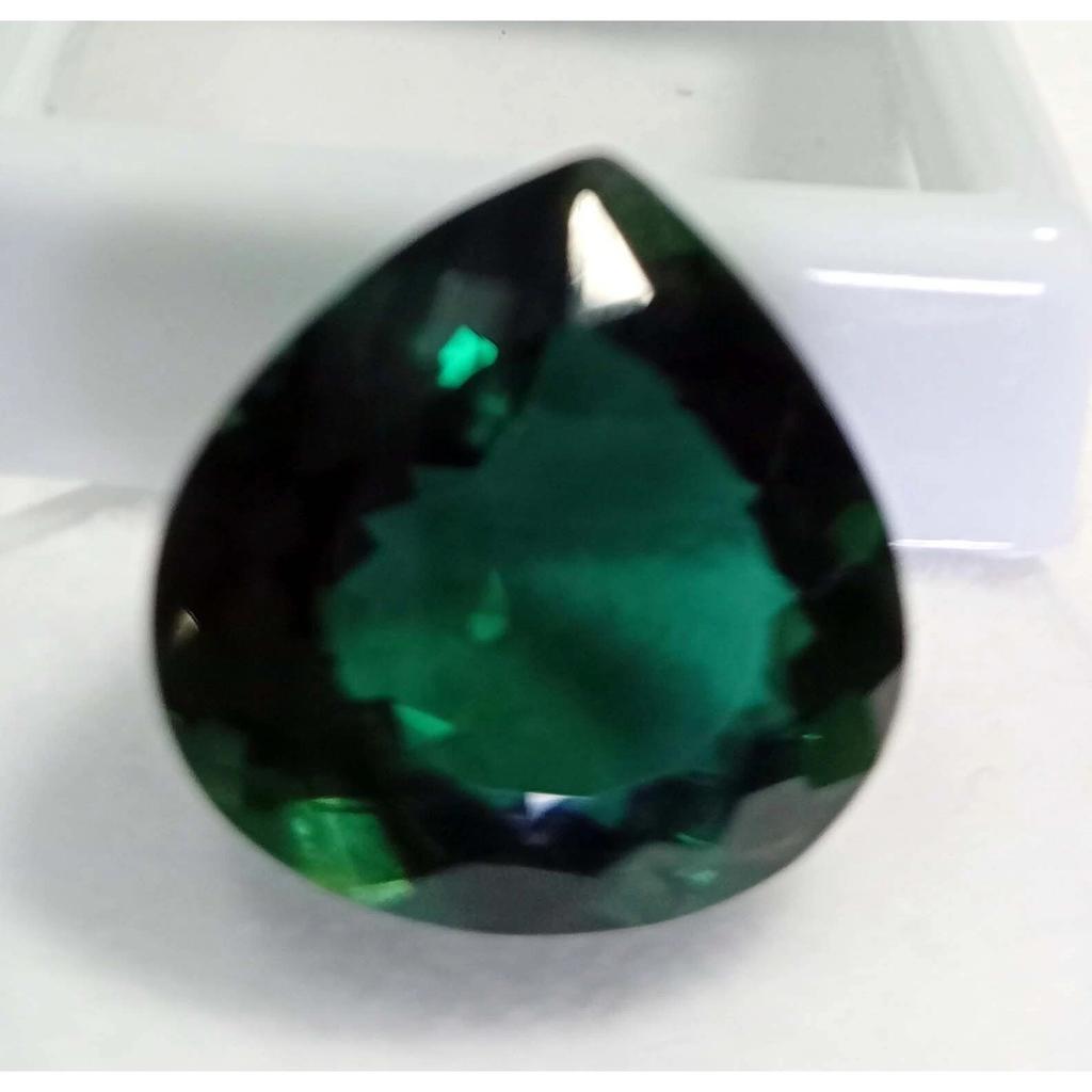 Certified Natural Green Tsavorite Garnet Pear Cut 10-11 Ct Fabulous Gemstone