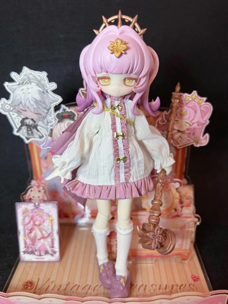 Inedible Original Doll 1/8 Joint Mobility Bjd Lunar Lore Series Doll Anime Peripheral Ornament Toy Children Cute Gifts
