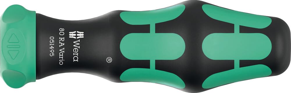 WERA 6мм Vario Сменная рукоятка трещотки с переключателем направления вращения, номер детали 051495