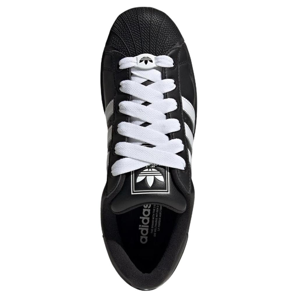 Adidas Originals Superstar 2 Comfortable Soft Sneakers Unisex Sneakers Black White KK4474
