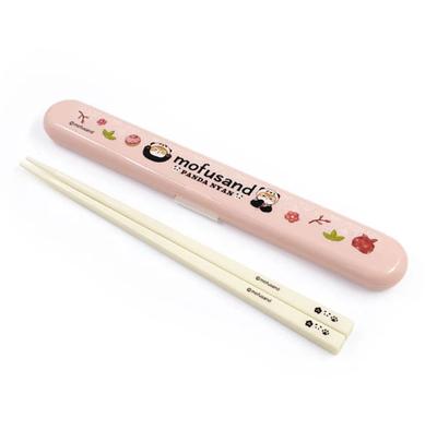 Mofusand Chopsticks Set ( Panda Nyan ) Japan NEW
