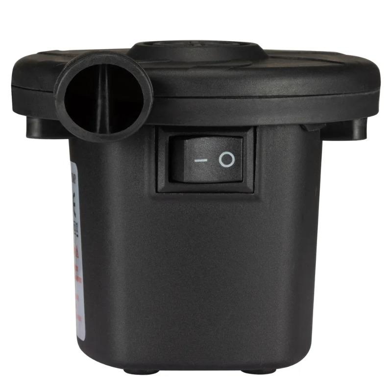 Portable Electric Air Pump with Multiple Nozzles for Quick and Easy Inflation of Air Mattresses, Pool Rafts and Inflatable Toys