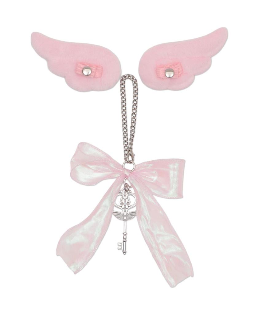 WEGO Tokimeki Angel Magic Key DIY Anpassbar Ita Lieblings Niedlich Geschenk für Größe Muster 5er Set, Tasche, Artikel, Frauen, F,