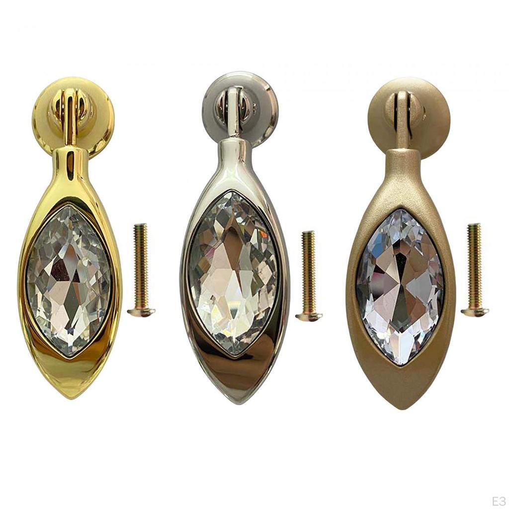 Cabinet Pendant Pulls with Screw Drop Handles for Wardrobe Box