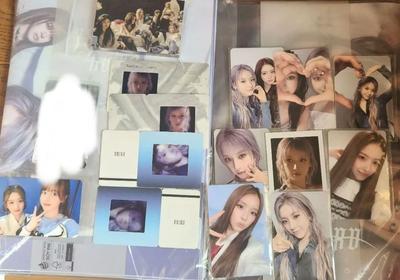 [GEBRAUCHT] NMIXX Album forward Jiwoo Seol-yoon Lily