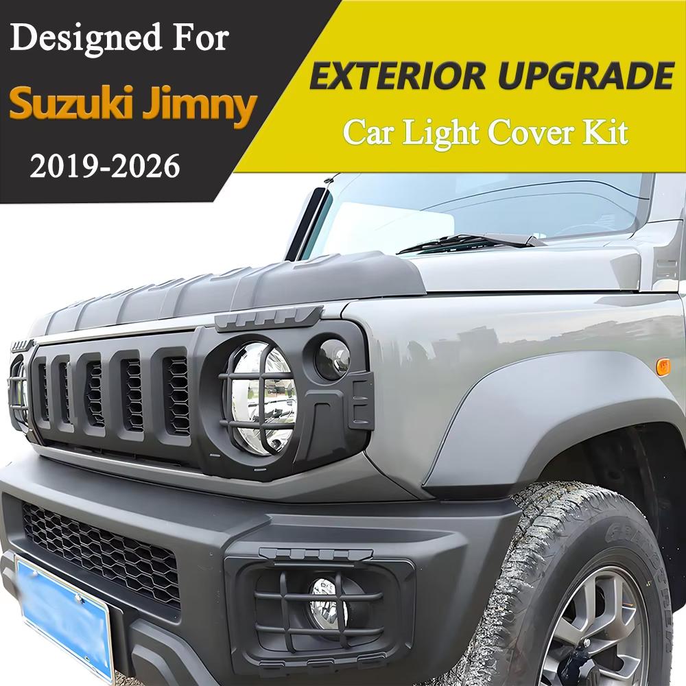 Scheinwerfer Rücklicht Blinker Abdeckung Zierleiste Für Suzuki Jimny JB64 JB74 2019-2026 Auto Lichtschutz Schutz Außen Zubehör